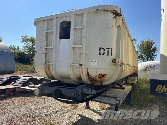 Fruehauf  自卸拖车