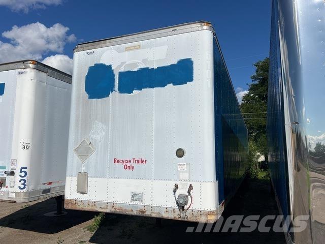 Fruehauf  厢式拖车