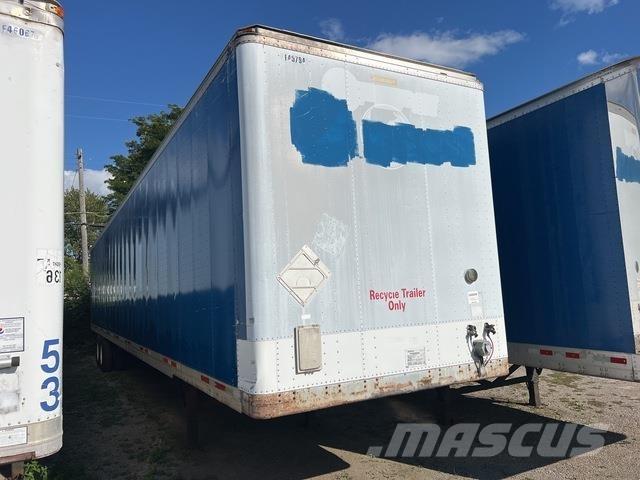 Fruehauf  厢式拖车