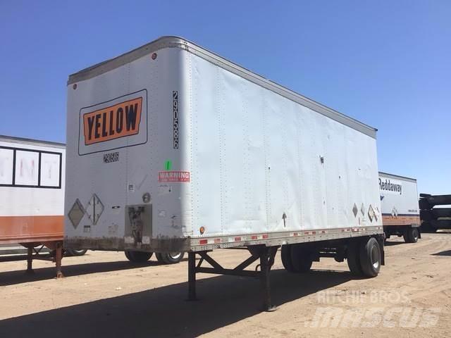 Fruehauf FBBLP 厢式拖车