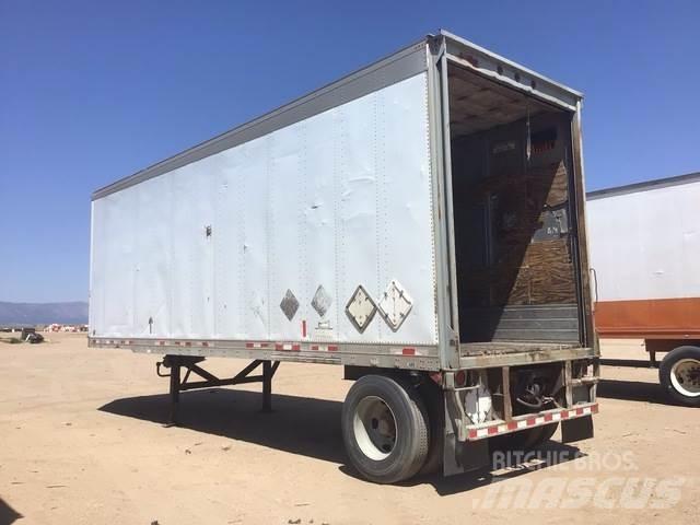 Fruehauf FBBLP 厢式拖车