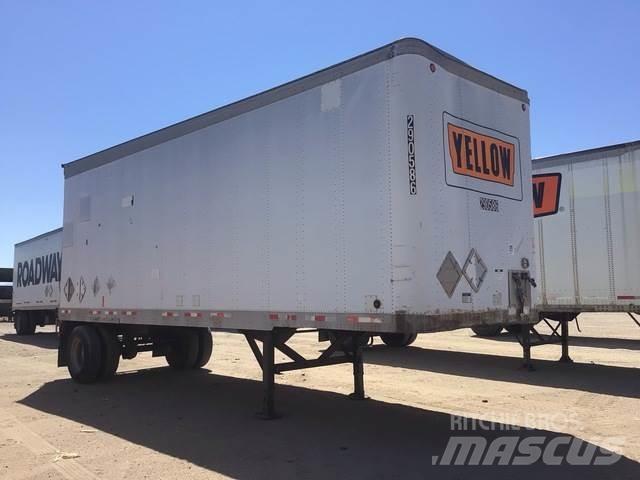 Fruehauf FBBLP 厢式拖车