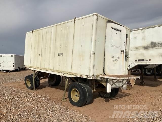 Fruehauf M244 厢式拖车