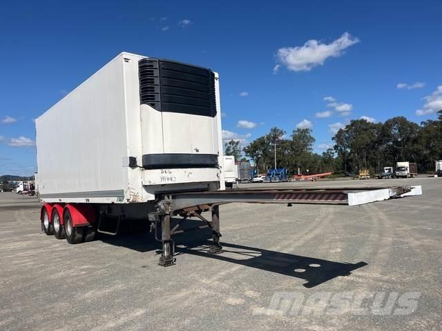  FTE 保温半挂车