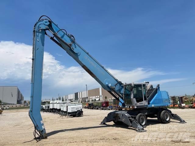 Fuchs MHL 350 工业挖掘机