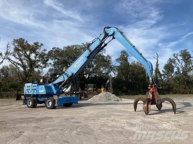 Fuchs MHL340 工业挖掘机