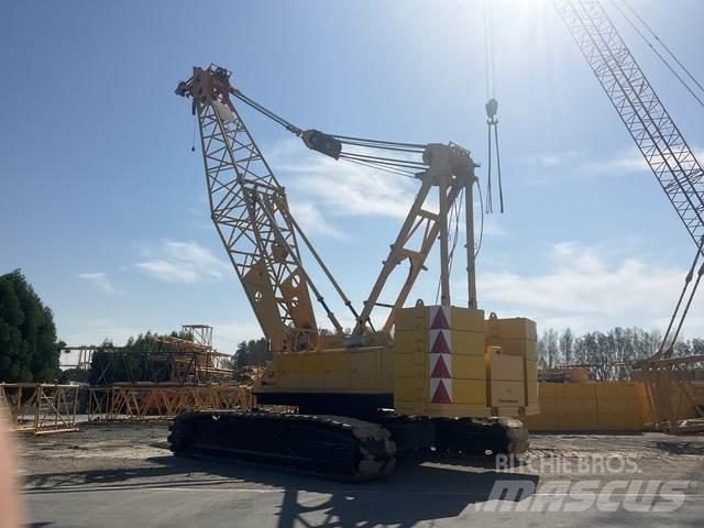 Fushun QUY160C 履带起重机
