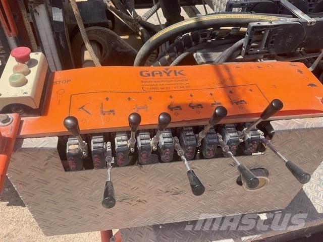  Gayk HRE3000 振动打桩锤