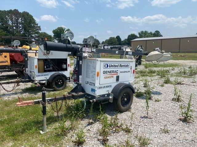 Generac  拖车式灯塔