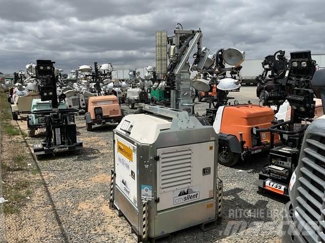 Generac Cube+ 拖车式灯塔