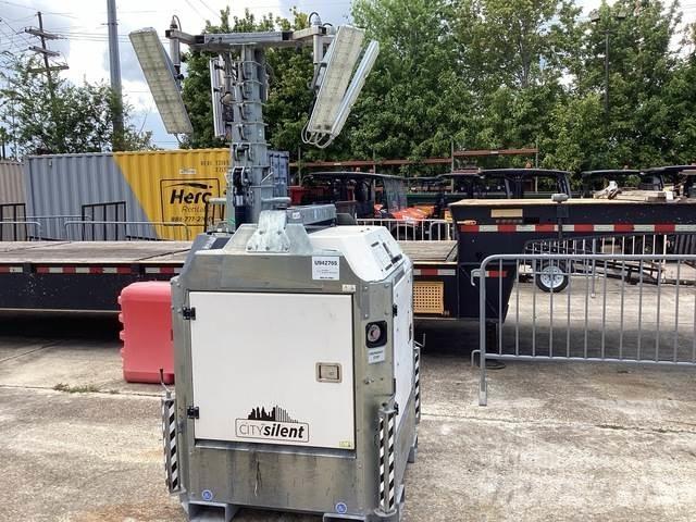 Generac Cube+ 拖车式灯塔