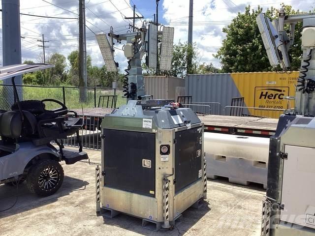 Generac Cube+ 拖车式灯塔