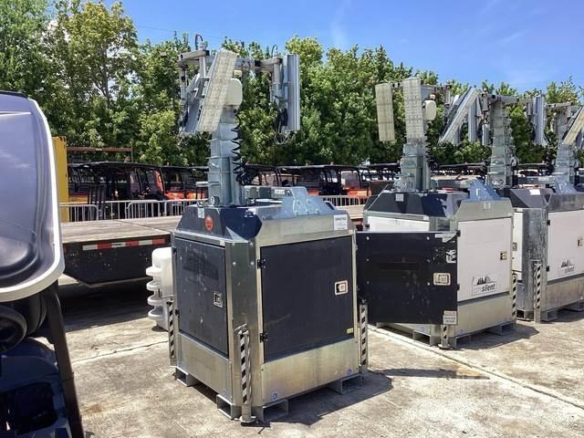 Generac Cube+ 拖车式灯塔