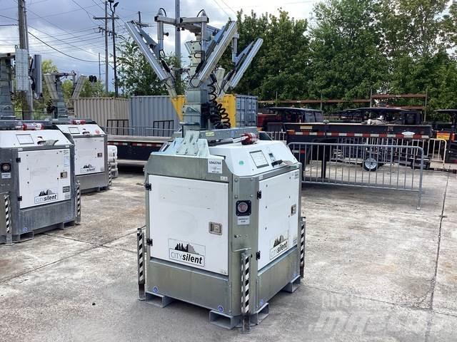 Generac Cube+ 拖车式灯塔