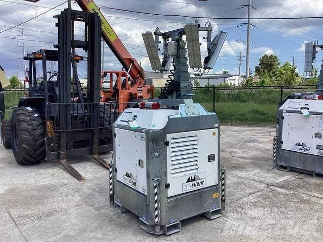Generac Cube+ 拖车式灯塔