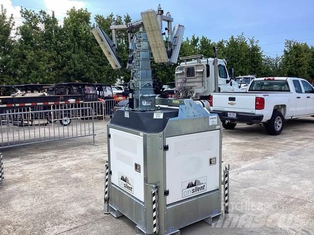 Generac Cube+ 拖车式灯塔
