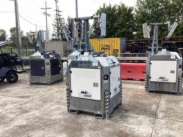 Generac Cube+ 拖车式灯塔
