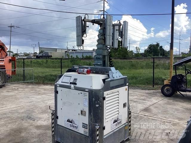 Generac Cube+ 拖车式灯塔