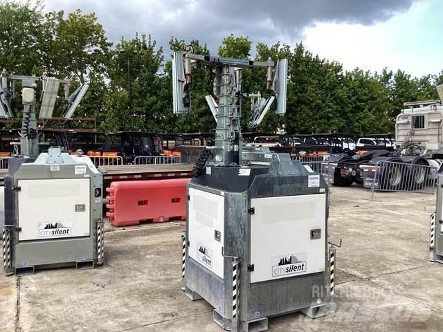Generac Cube+ 拖车式灯塔