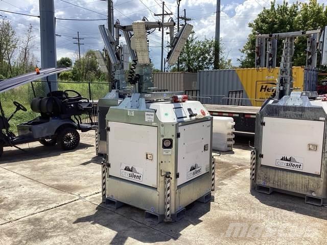 Generac Cube+ 拖车式灯塔