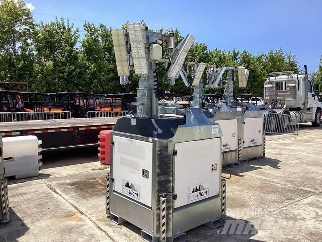 Generac Cube+ 拖车式灯塔