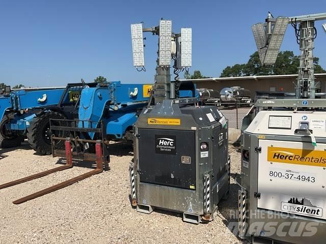 Generac CUBE+ 拖车式灯塔