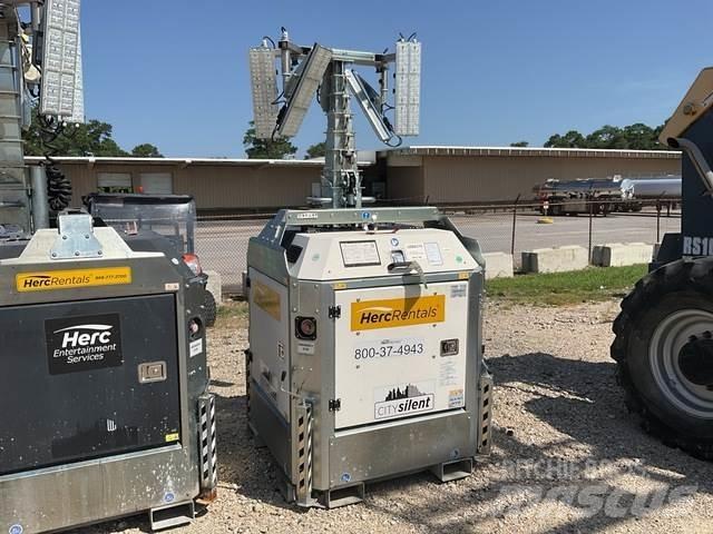 Generac CUBE+ 拖车式灯塔