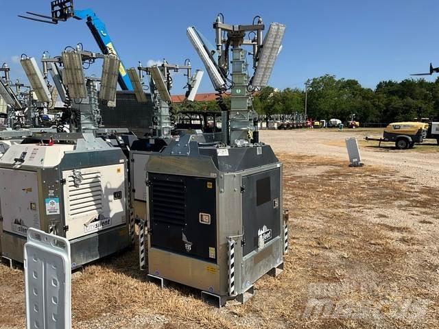 Generac CUBE+ 拖车式灯塔