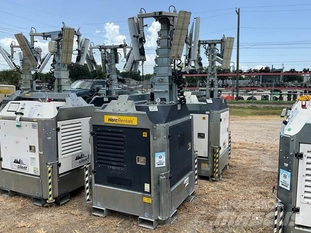 Generac Cube+ 拖车式灯塔