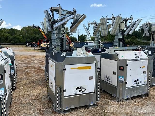 Generac Cube+ 拖车式灯塔