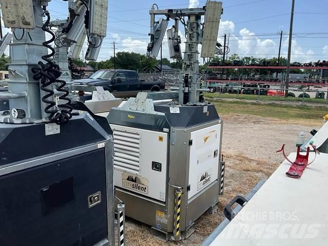 Generac Cube+ 拖车式灯塔
