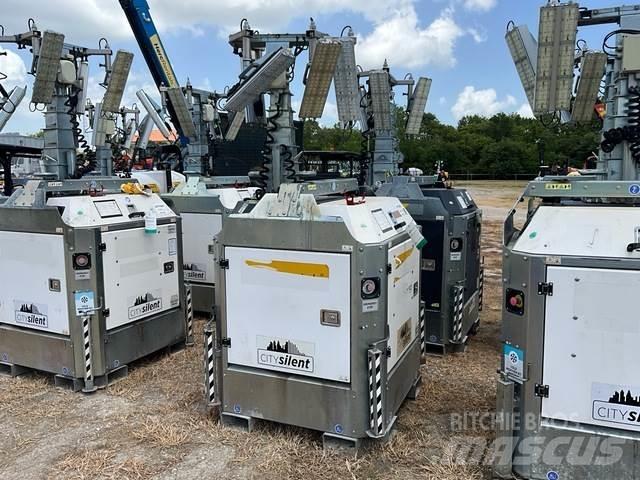 Generac Cube+ 拖车式灯塔