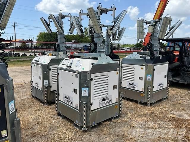 Generac Cube+ 拖车式灯塔
