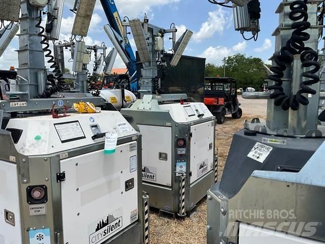 Generac Cube+ 拖车式灯塔