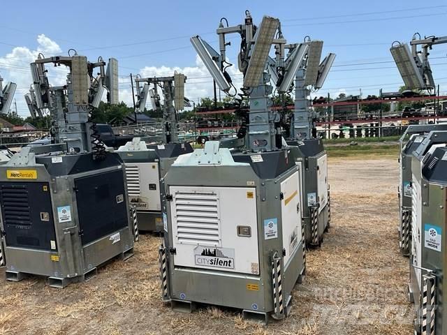 Generac Cube+ 拖车式灯塔