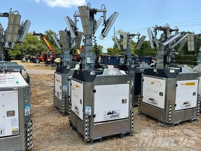 Generac Cube+ 拖车式灯塔