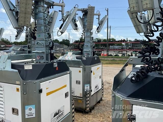 Generac Cube+ 拖车式灯塔