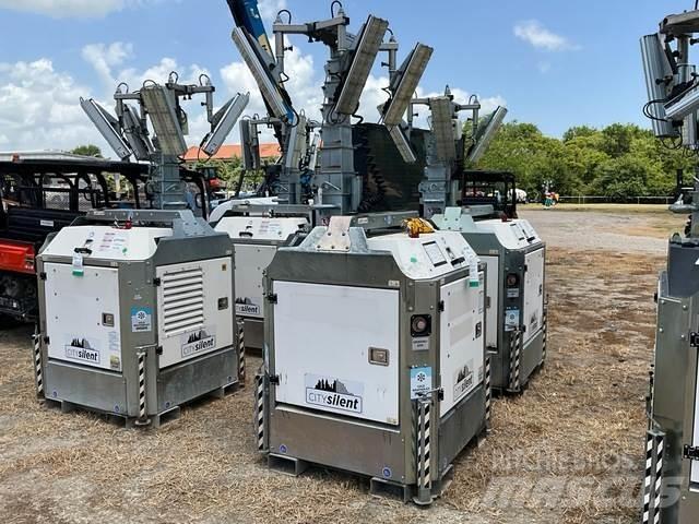 Generac Cube+ 拖车式灯塔