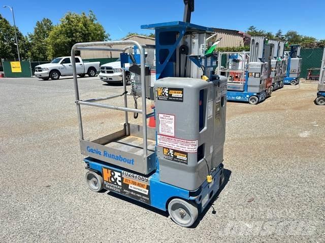 Genie GR-12 客货电梯