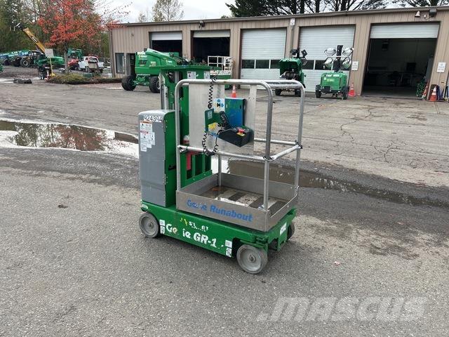 Genie GR-12 客货电梯