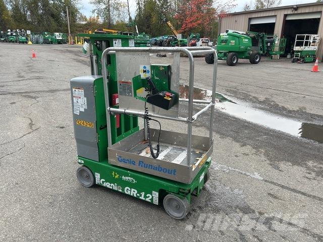 Genie GR-12 客货电梯