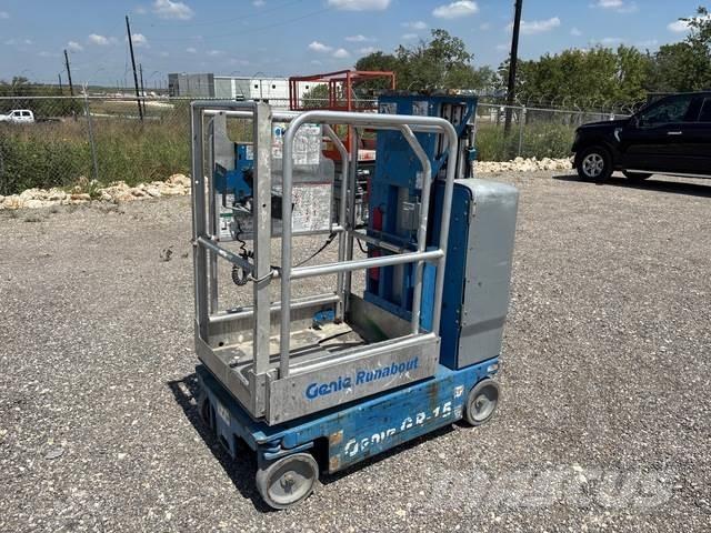 Genie GR-15 客货电梯