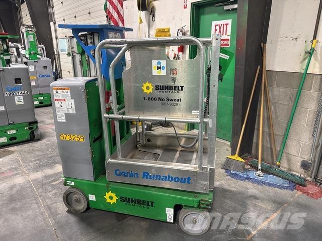 Genie GR-15 客货电梯