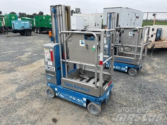 Genie GR-20 客货电梯