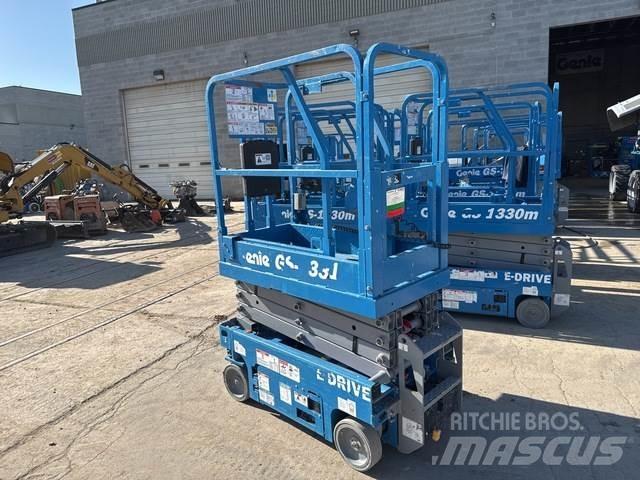 Genie GS-1330M 剪叉式升降机
