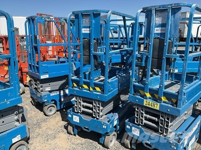 Genie GS-1330M 剪叉式升降机