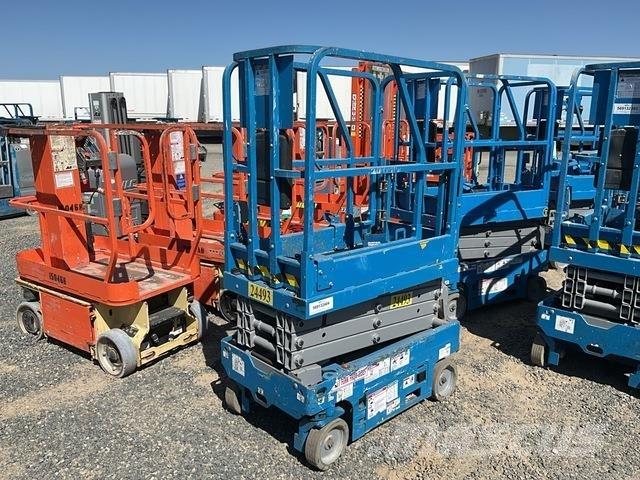 Genie GS-1330M 剪叉式升降机