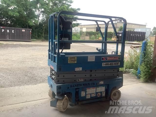 Genie GS-1930 剪叉式升降机