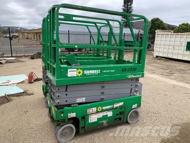 Genie GS-1930 剪叉式升降机