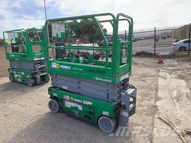 Genie GS-1930 剪叉式升降机